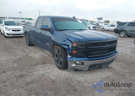 2015 Chevrolet Silverado 1500 1Lt z USA, uszkodzony, nr VIN 1GCRCREC6FZ190011